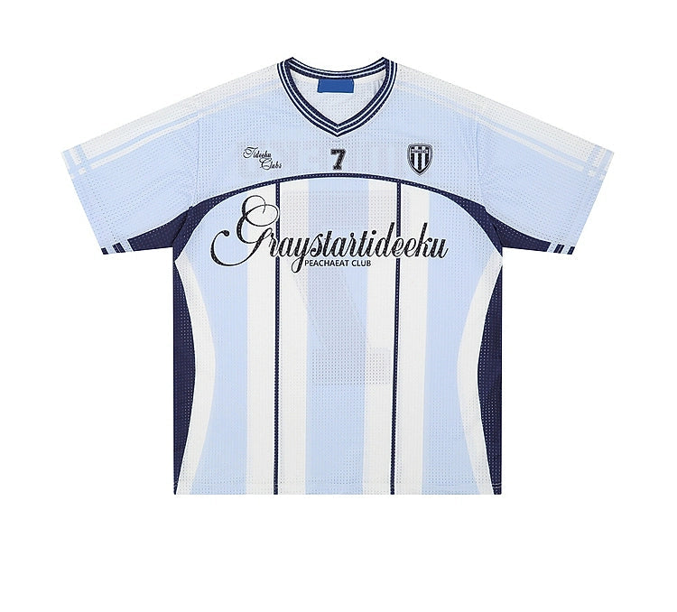 TIDEEKU CITYBOY VINTAGE NO.7 BREATHABLE SUMMER JERSEY