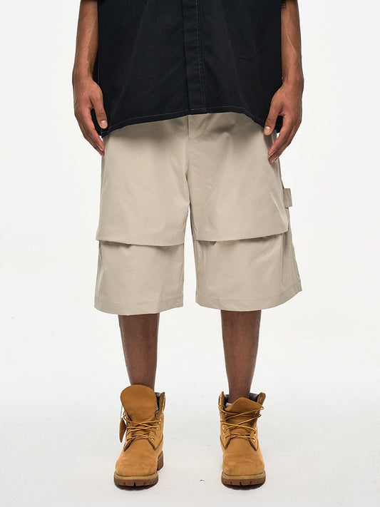 SS25 Double Knee Baggy Shorts