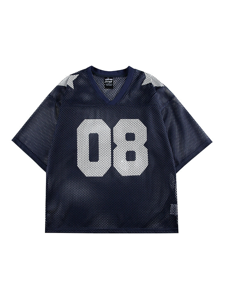 Untold Unisex Jersey No.08 Top