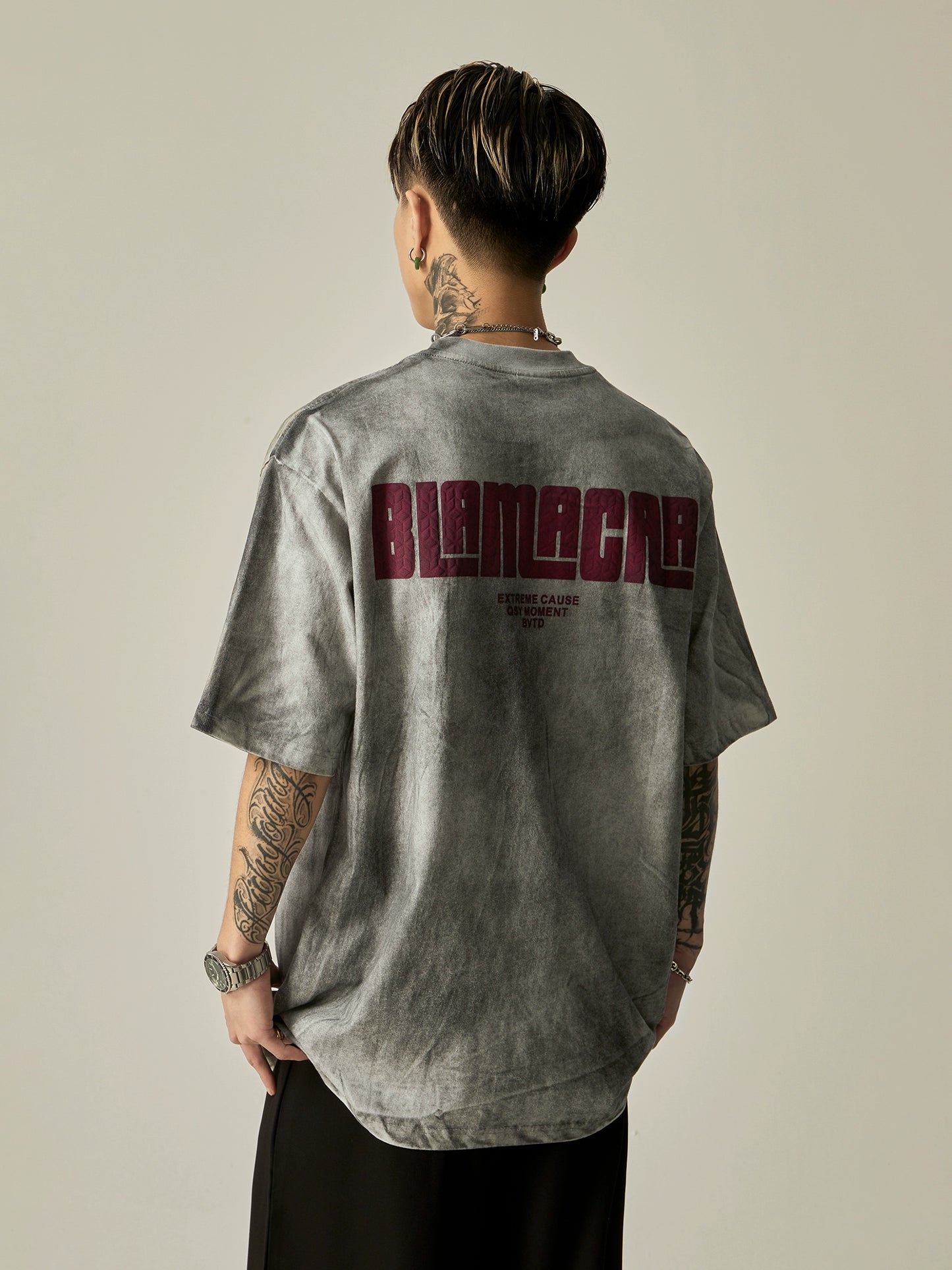 Untold Wasteland Distressed Washed Tee
