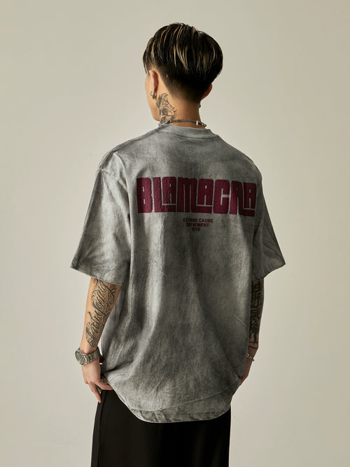 Untold Wasteland Distressed Washed Tee