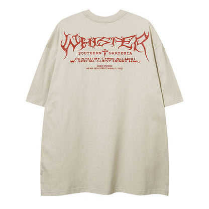 Mud Graffiti Urban Summer Tee