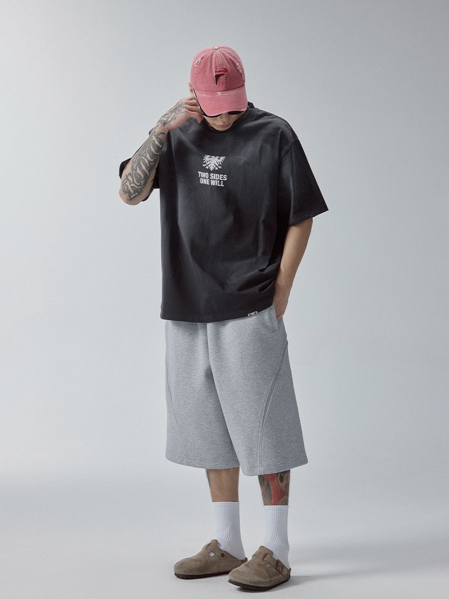 Vintage Washed Gradient T-Shirt