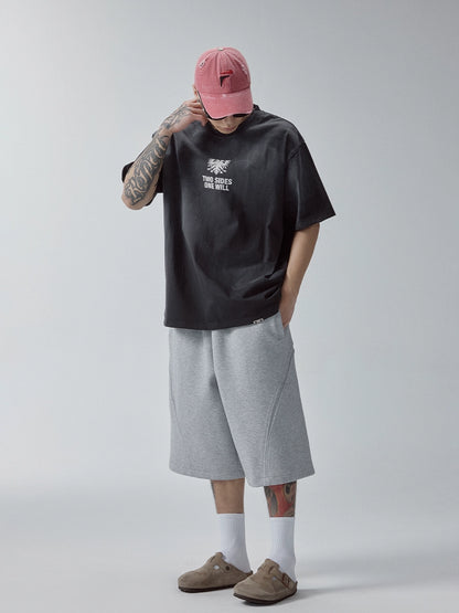 Vintage Washed Gradient T-Shirt