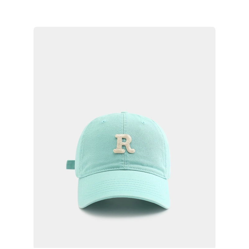 Letter Patched Baseball Cap