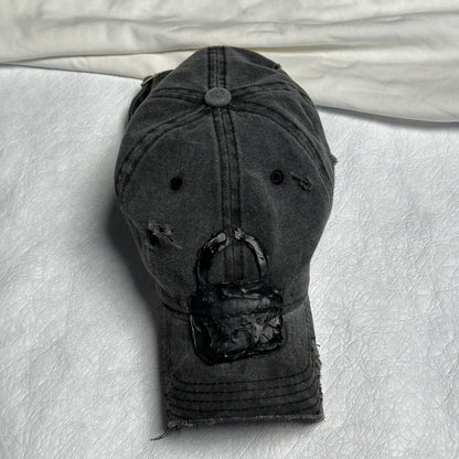 Untold Handmade Distressed Baseball Cap