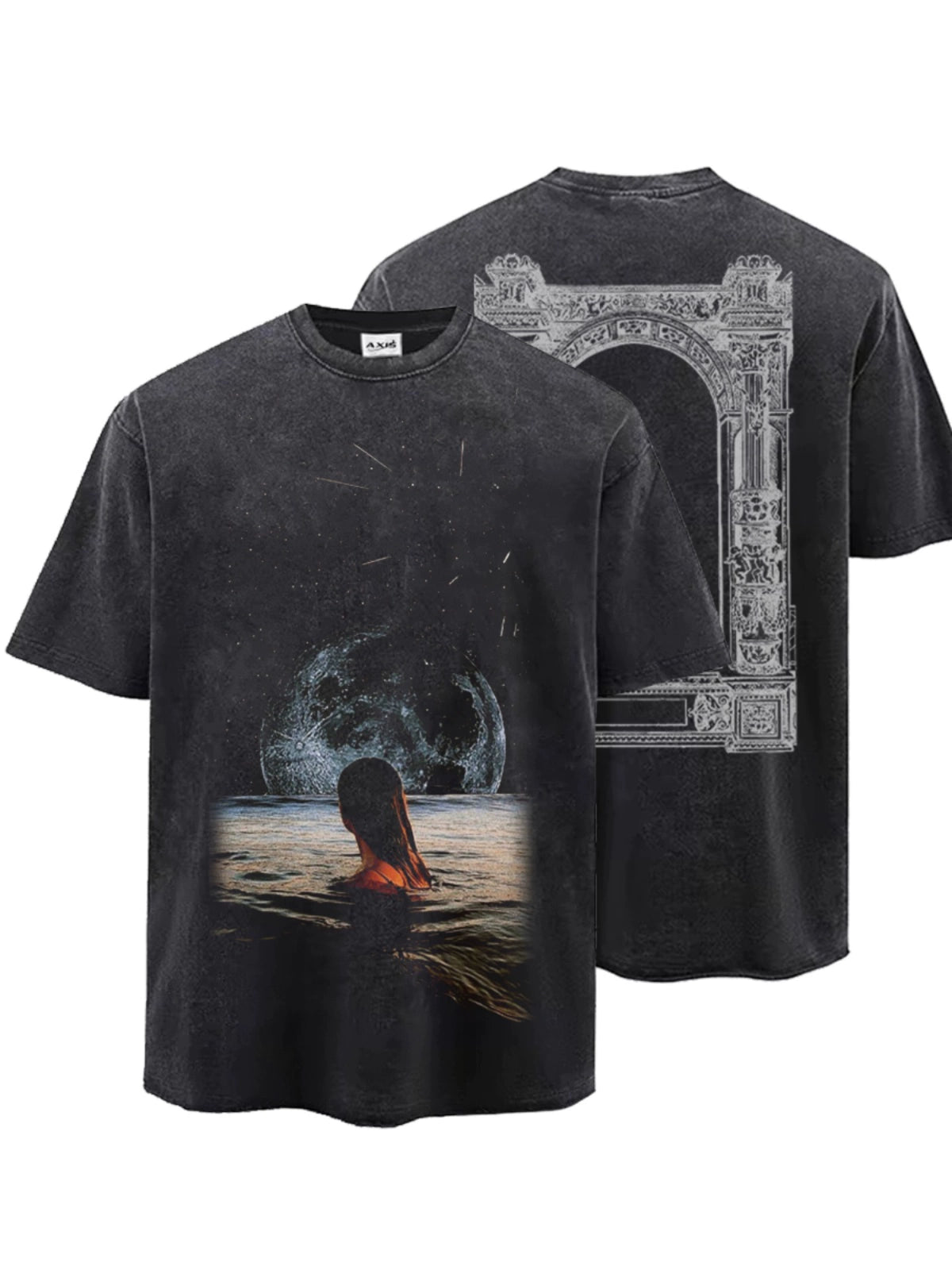 Untold Rabbit Dark Primal Galaxy T-Shirt