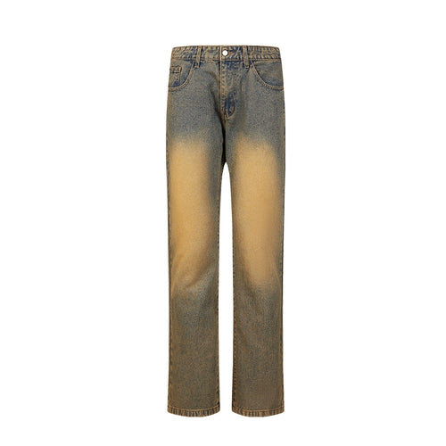 Untold Distressed Flared Jeans