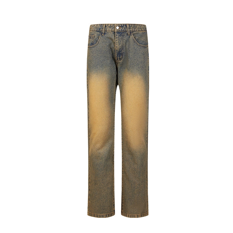 Untold Distressed Flared Jeans
