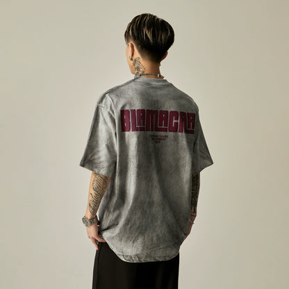Untold Wasteland Distressed Washed Tee