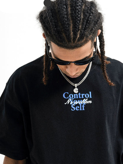 Control Yourself Classic Oversize T-Shirt