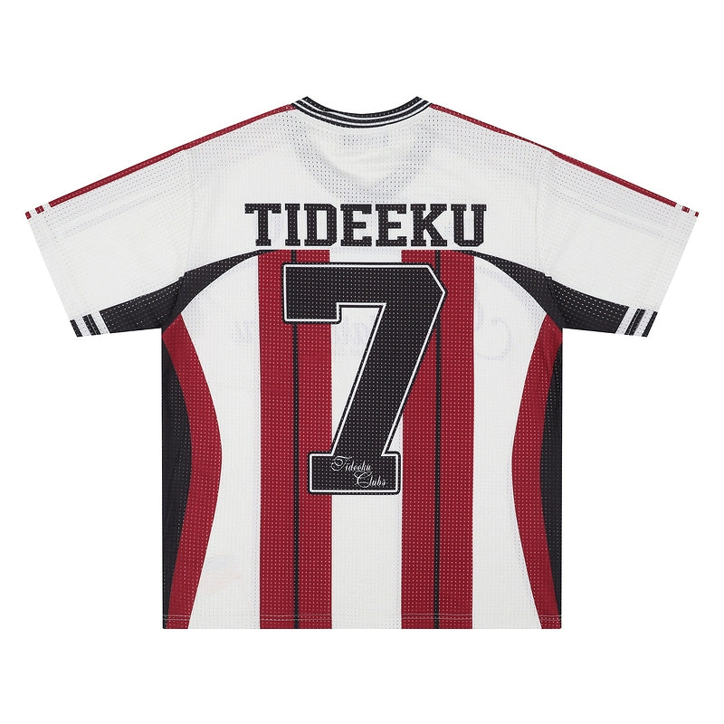 TIDEEKU CITYBOY VINTAGE NO.7 BREATHABLE SUMMER JERSEY