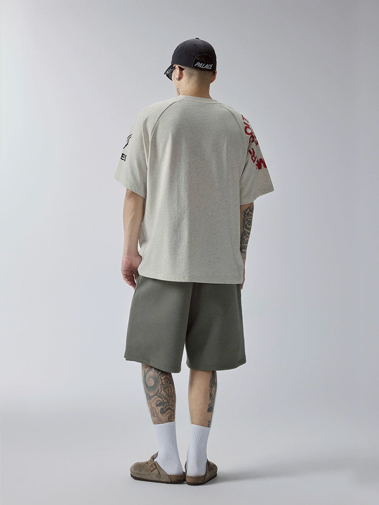 F2CENTER Heavyweight Raglan Sleeve Tee