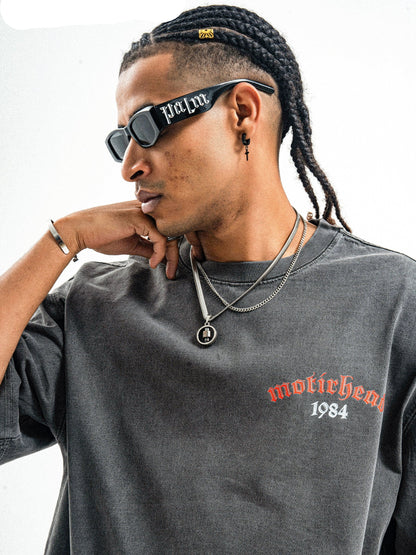 Motörhead 1984 Washed Oversize T-Shirt