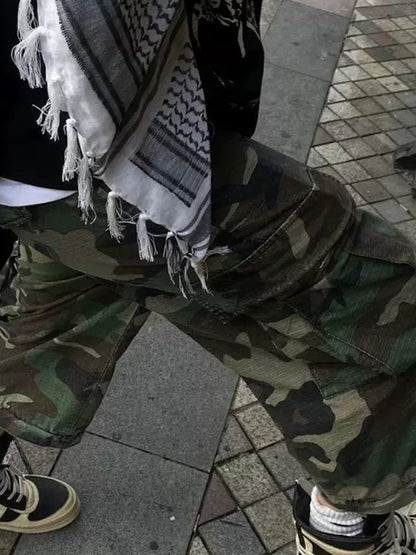 Untold Detachable Camouflage Cargo Pants