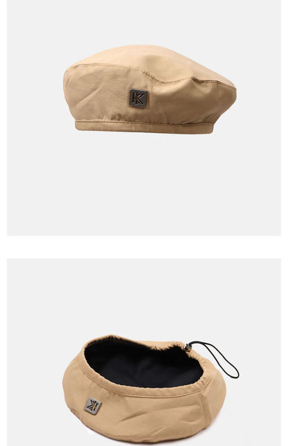 VERSATILE UNISEX DRAWSTRING SUMMER BERET