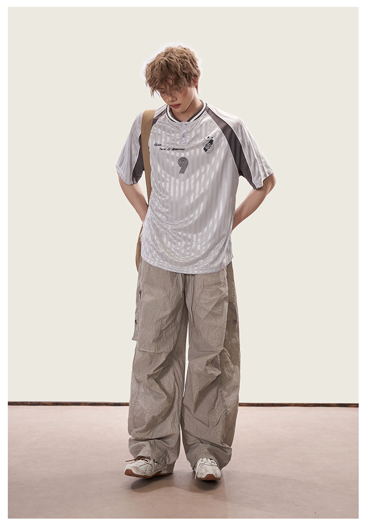 Premium Breathable V-Neck Jersey