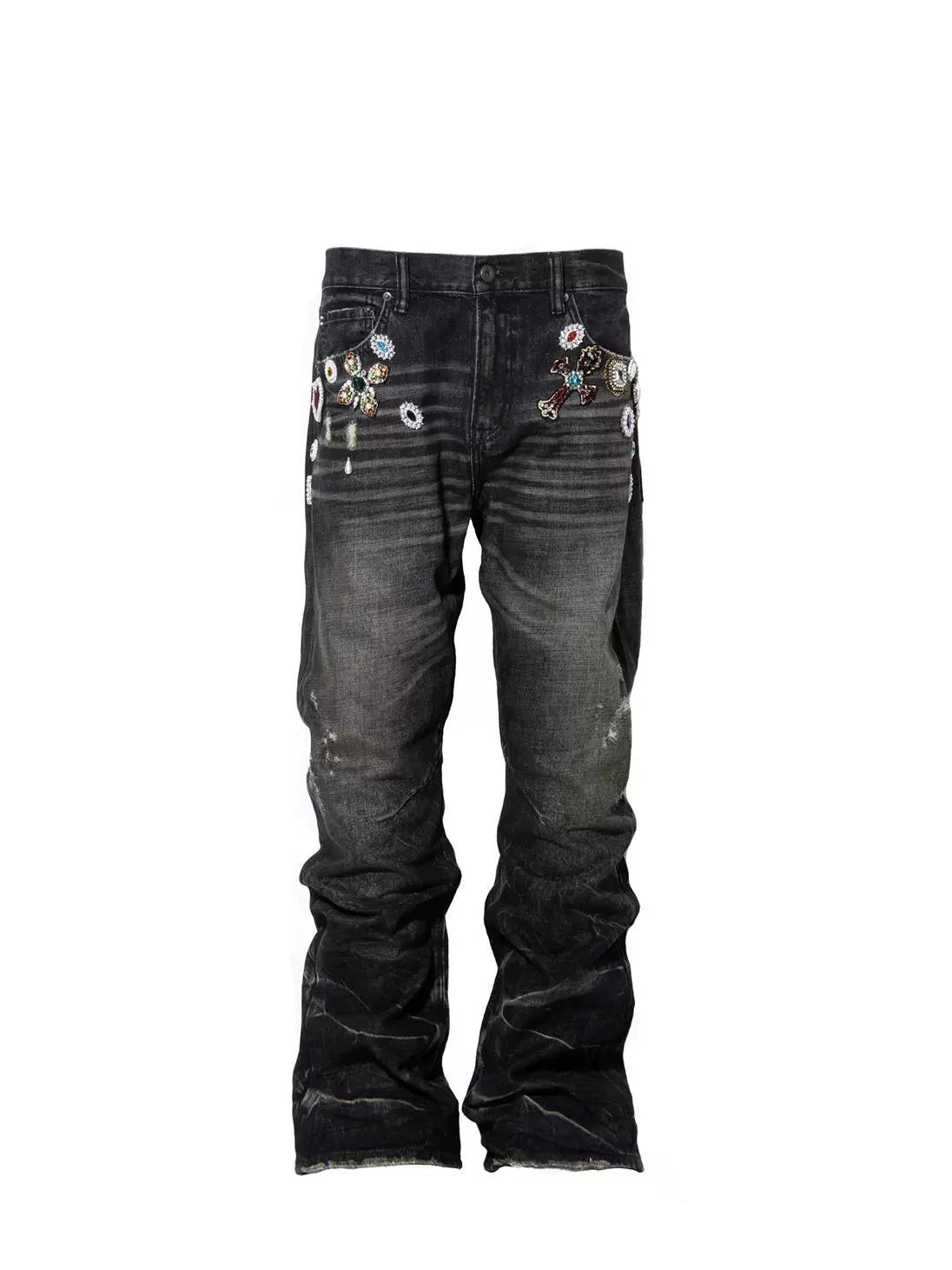 Untold Son of God Rhinestone Jeans
