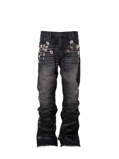 Untold Son of God Rhinestone Jeans