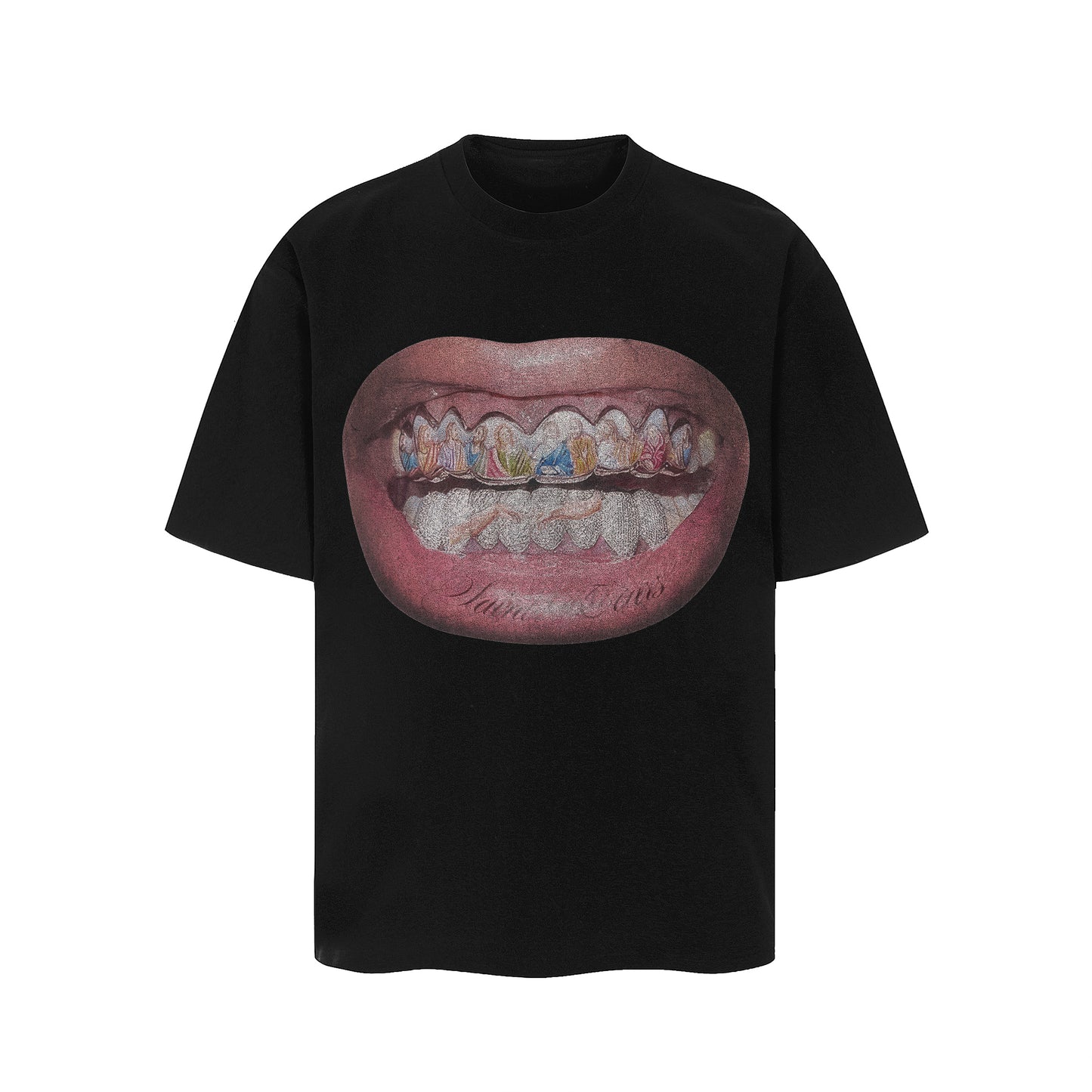SAINT vintage short-sleeved T-shirt