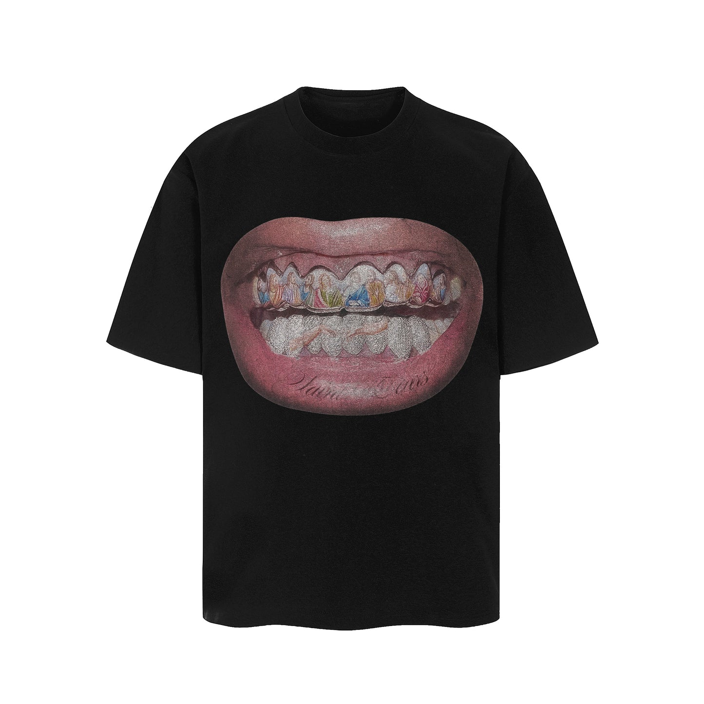 SAINT vintage short-sleeved T-shirt
