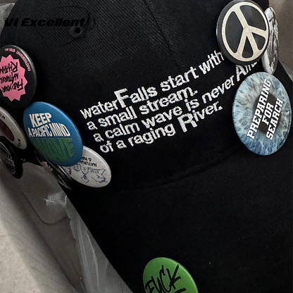 UNTLD INDEPENDENT EMBLEM PINS BASEBALL CAP