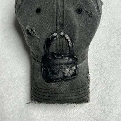 Untold Handmade Distressed Baseball Cap