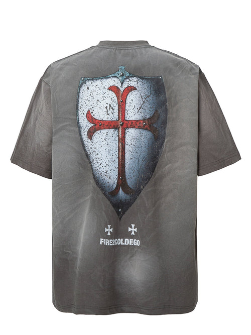 F2Center Gradient Old Shield T-Shirt