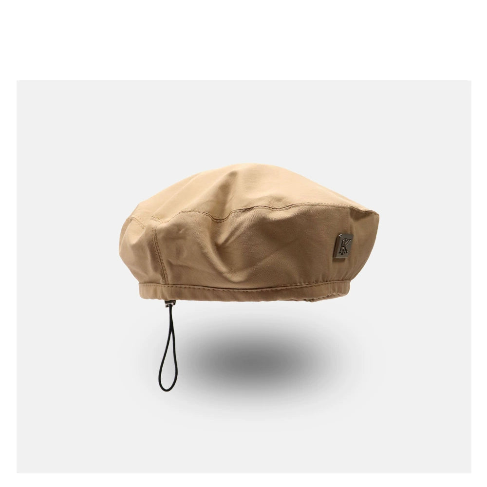 VERSATILE UNISEX DRAWSTRING SUMMER BERET