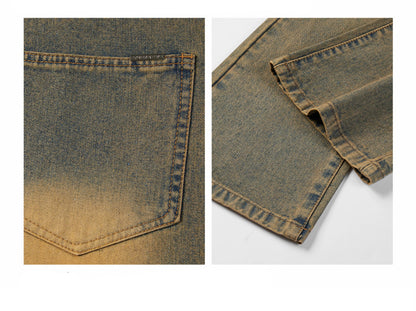 Untold Distressed Flared Jeans