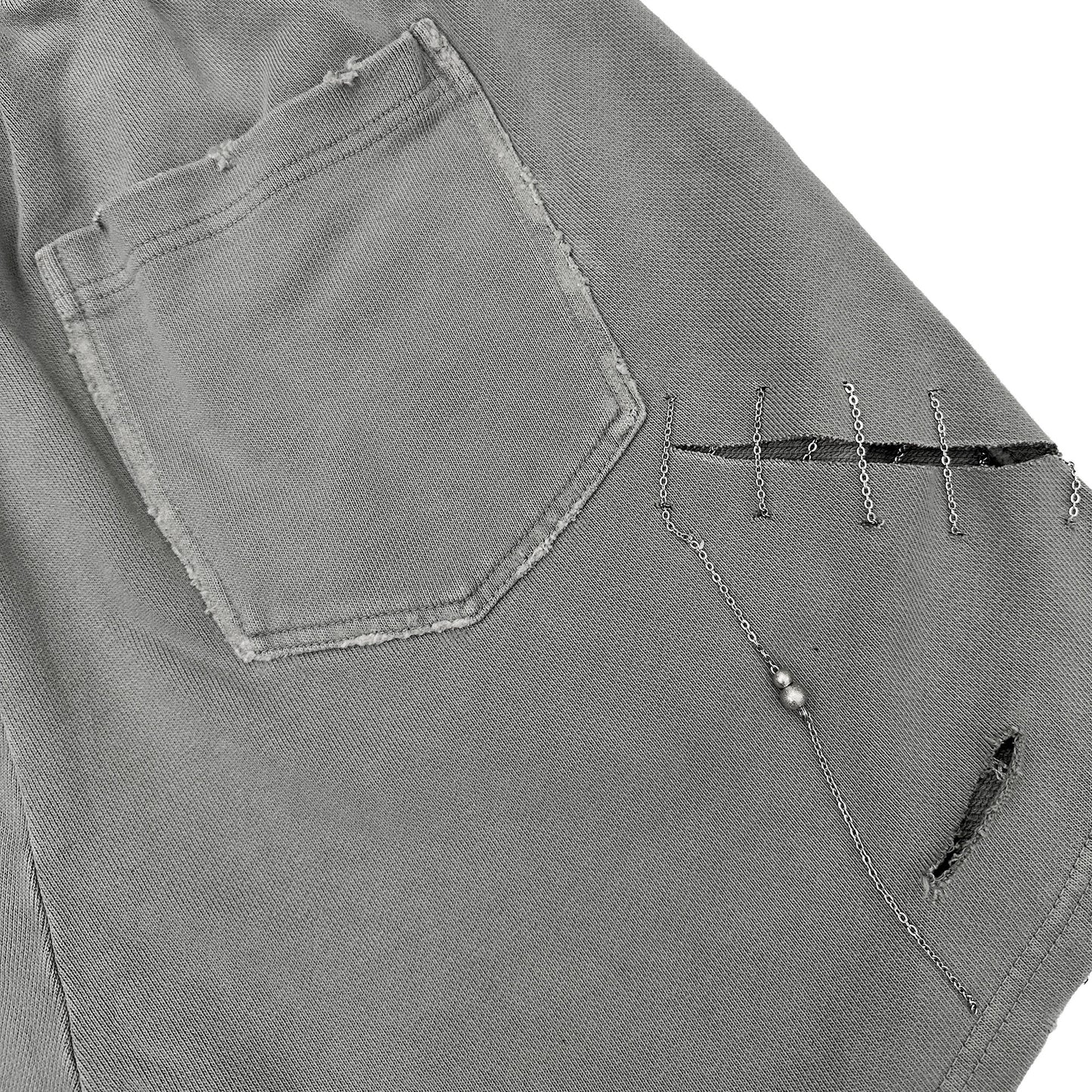 Distressed Handmade Premium Short