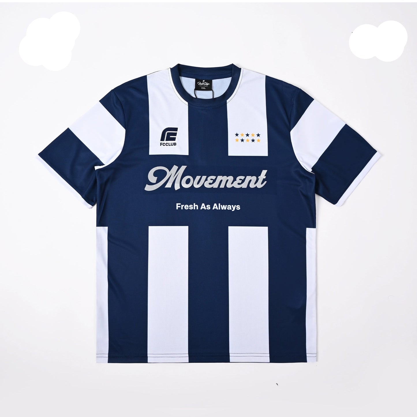 FCClub Soccer Breathable Jersey