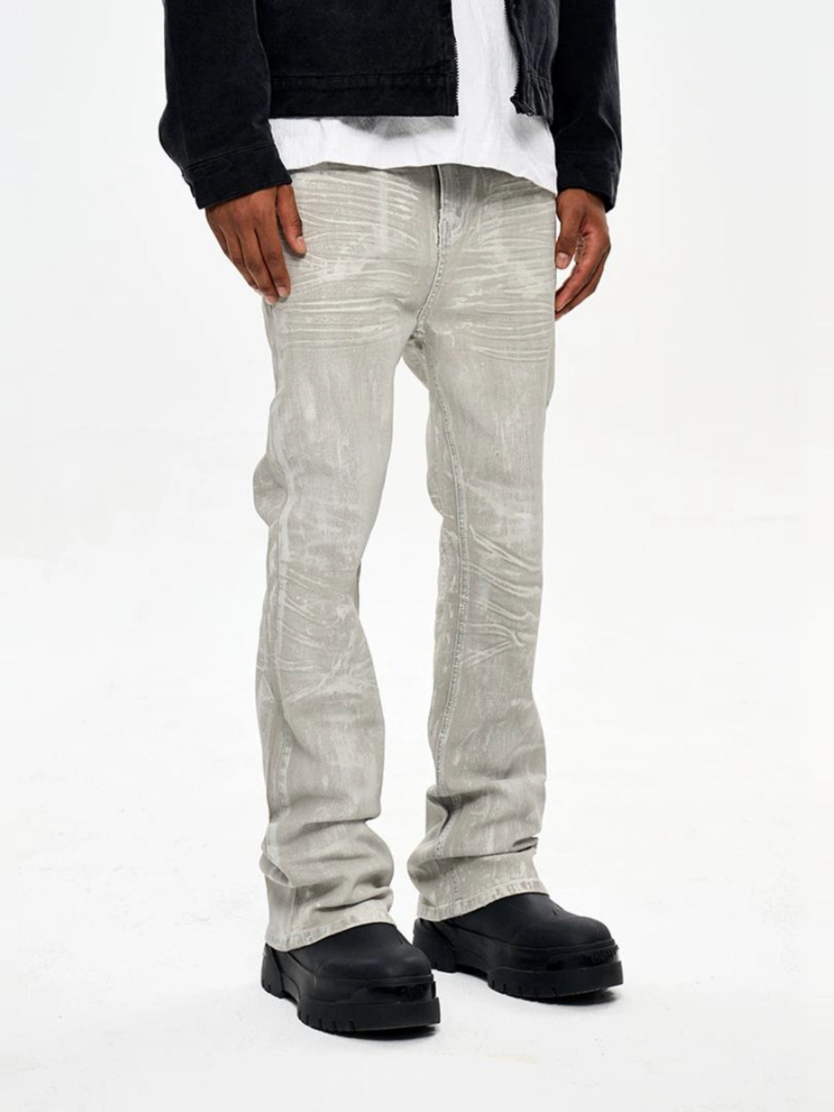 UNTOLD Premium Cleanfit Bootcut Jeans