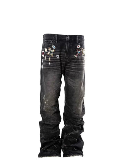 Untold Son of God Rhinestone Jeans
