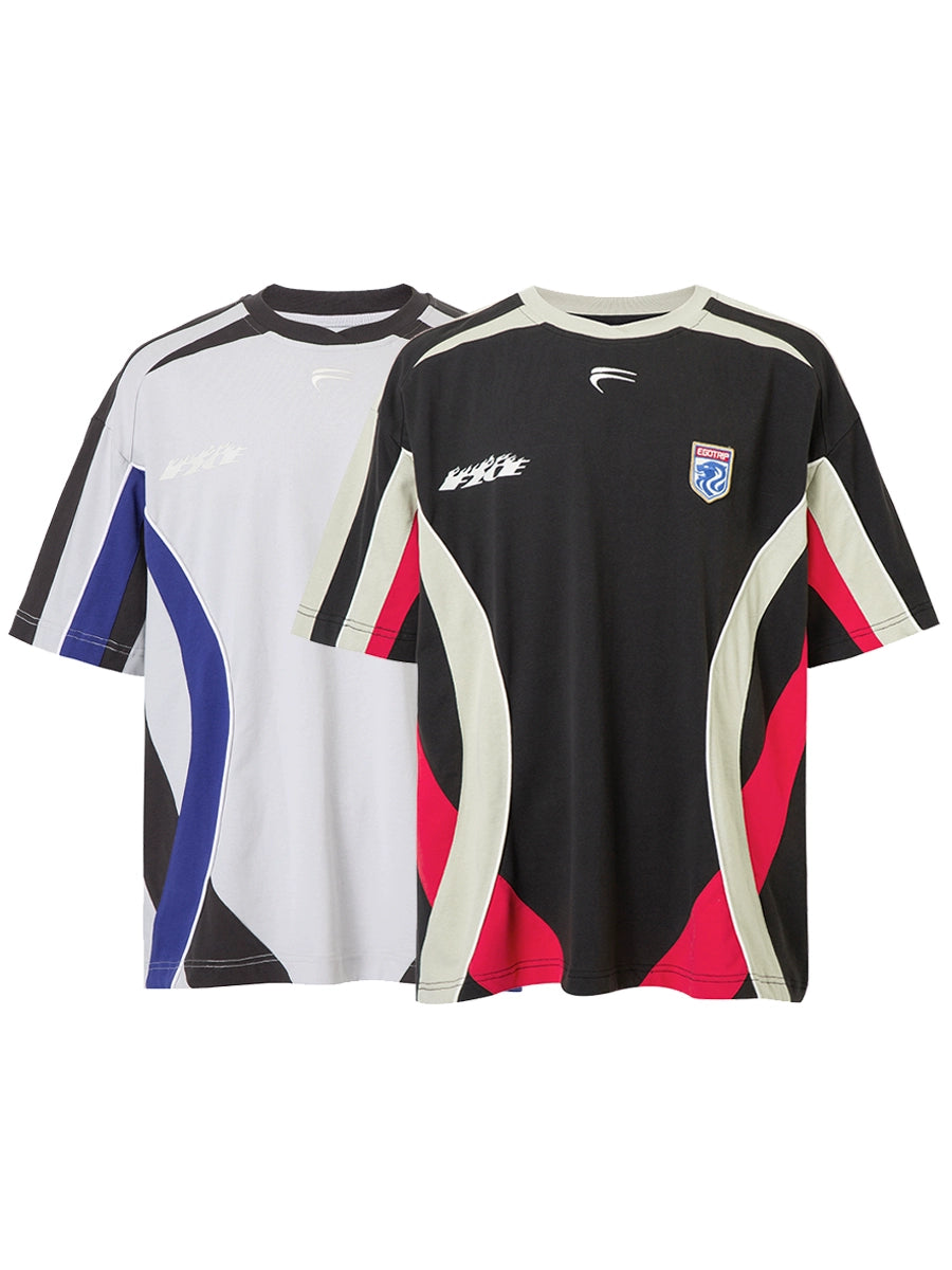 Retro Two-Color Jersey
