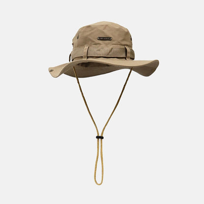 DRAWSTRING FISHERMAN SUMMER HAT