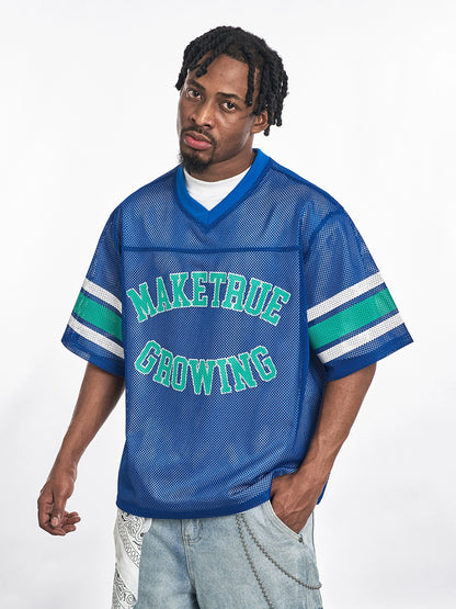 MT Growing Mesh Summer Jersey Tee