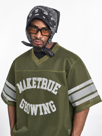 MT Growing Mesh Summer Jersey Tee