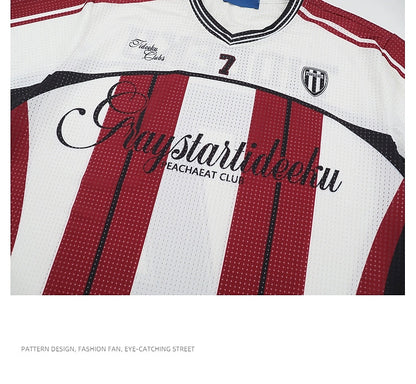 TIDEEKU CITYBOY VINTAGE NO.7 BREATHABLE SUMMER JERSEY