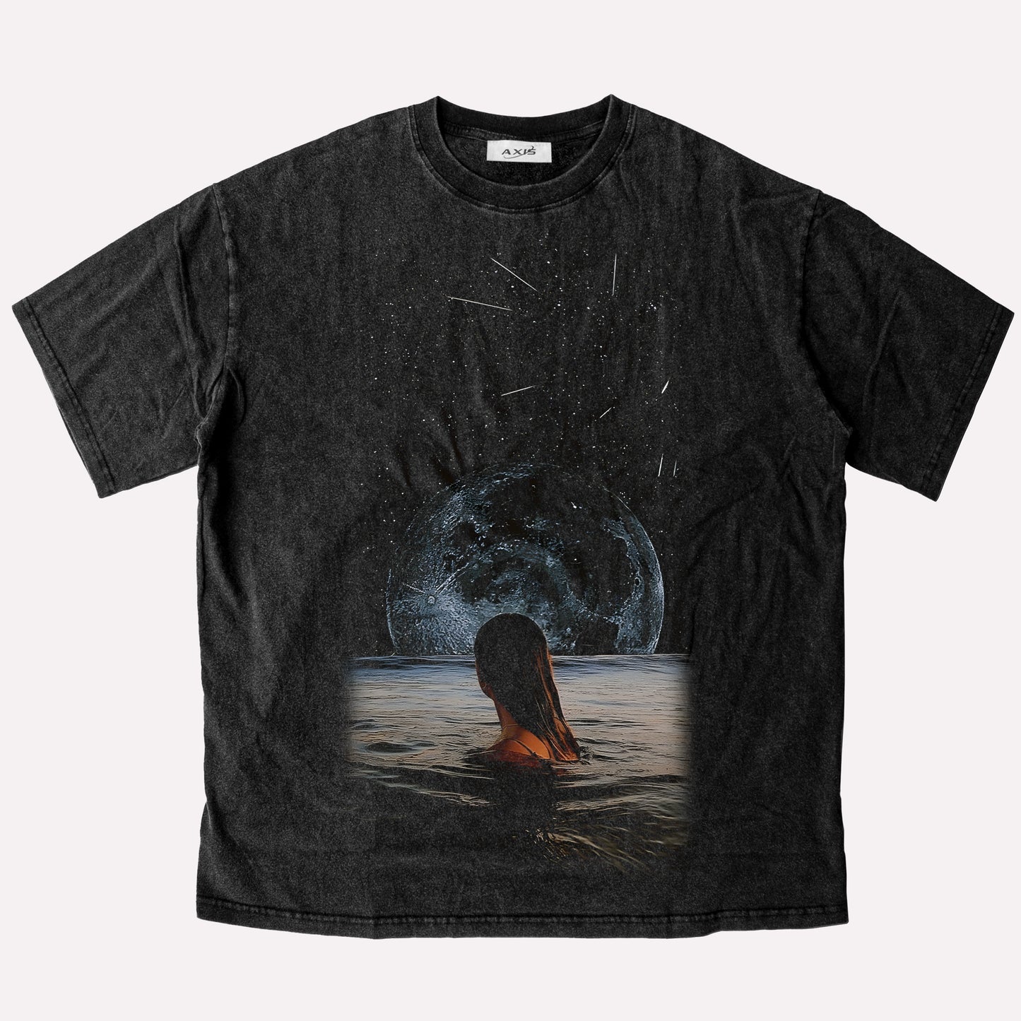 Untold Rabbit Dark Primal Galaxy T-Shirt