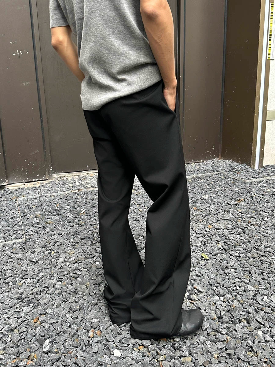 Untold Anti-Wrinkle Stretchy Bootcut Trousers
