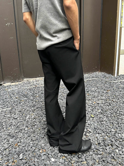 Untold Anti-Wrinkle Stretchy Bootcut Trousers