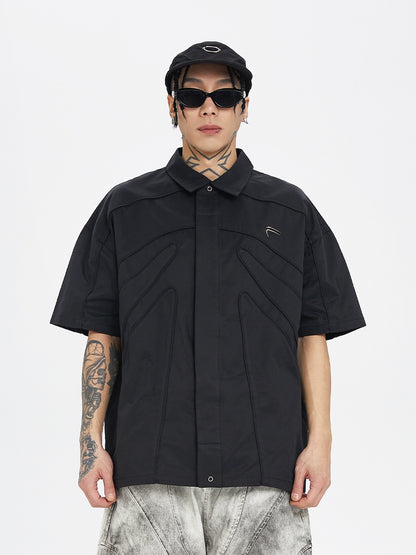 F2Center Silhouette Three-Dimensional Shirt