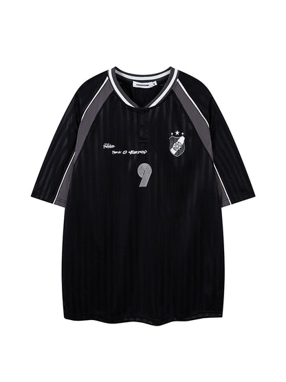 Premium Breathable V-Neck Jersey