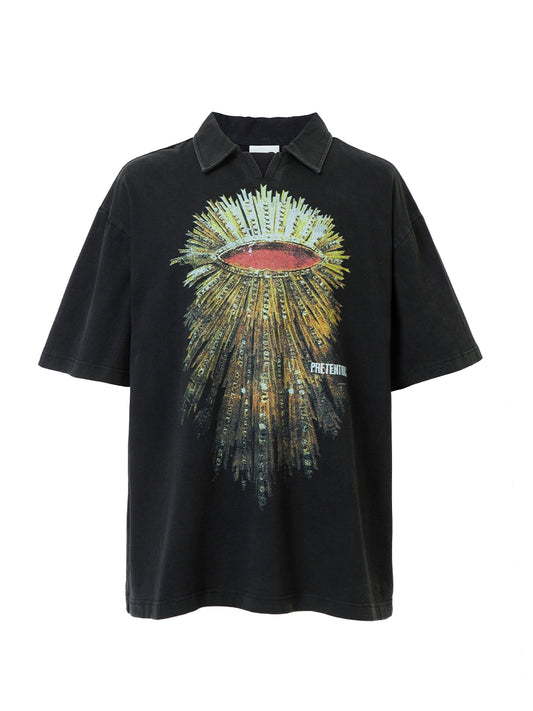 F2Center Heavyweight Polo T-Shirt
