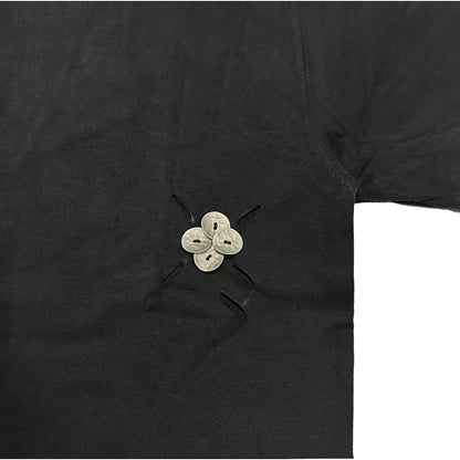 Handmade Metallic Petals Top