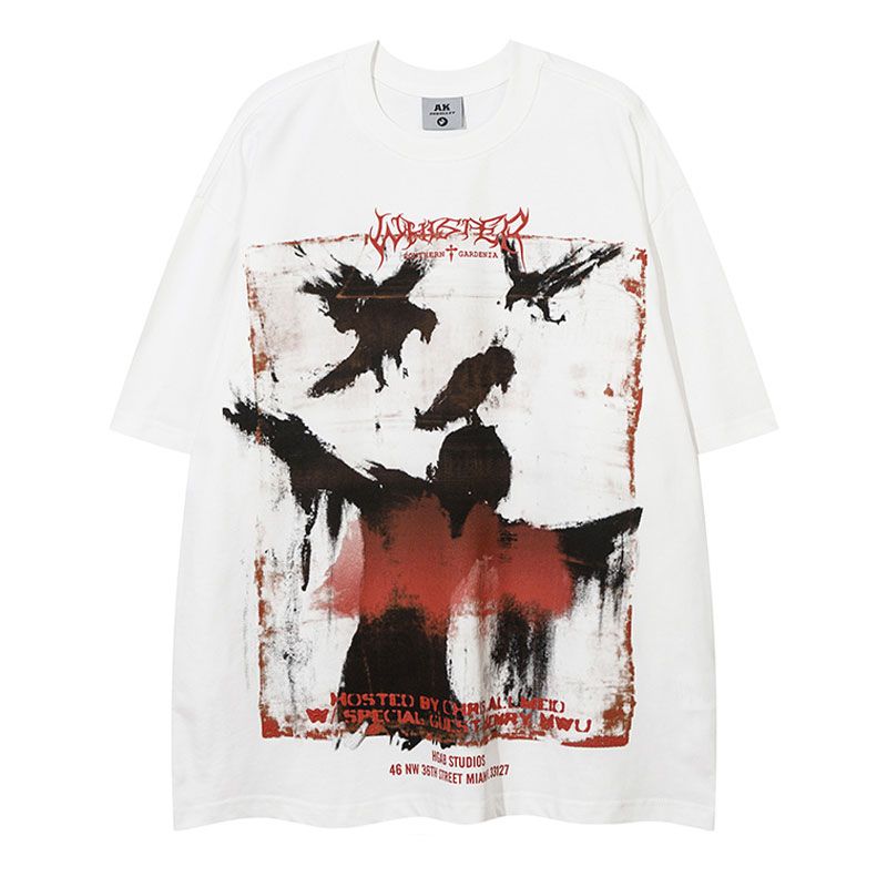 Mud Graffiti Urban Summer Tee