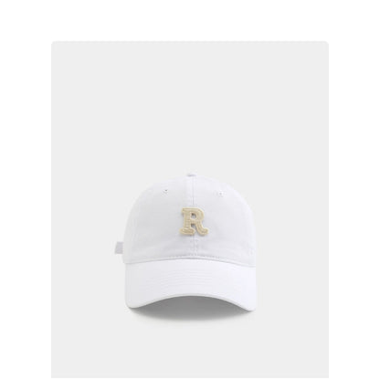 Letter Patched Baseball Cap