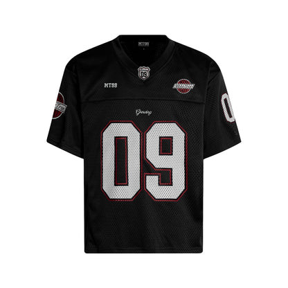 MTO9 V-Neck Mesh Summer Jersey