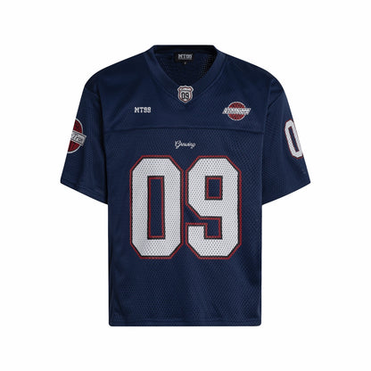 MTO9 V-Neck Mesh Summer Jersey